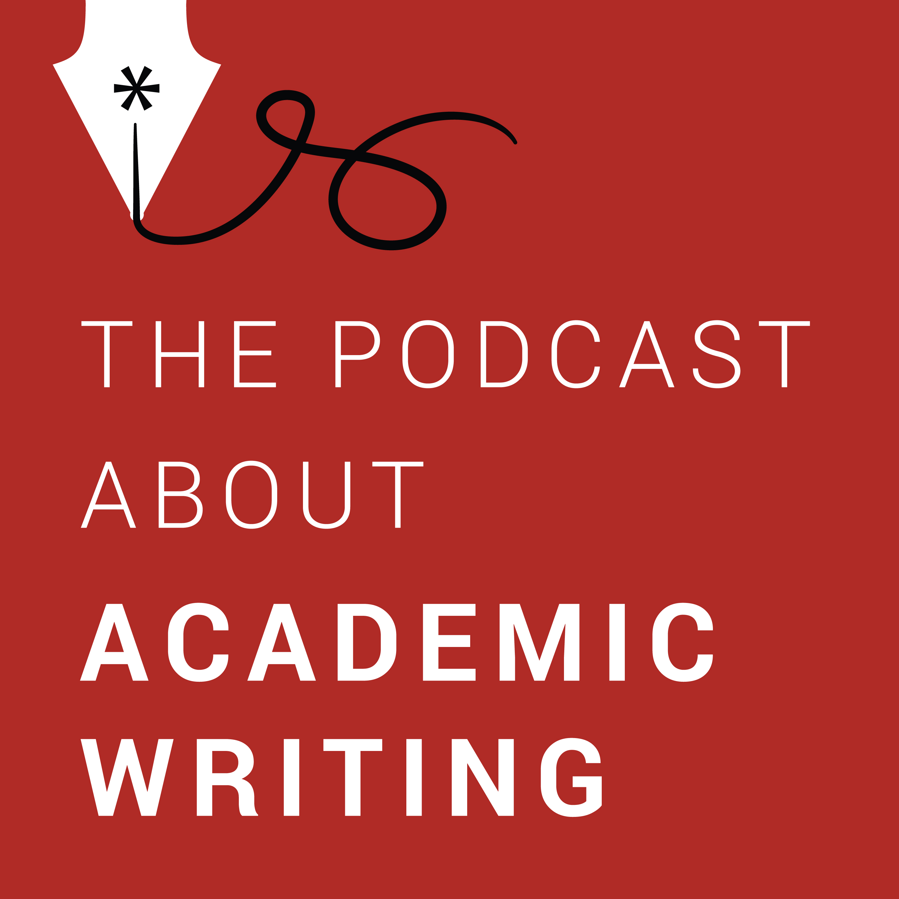 Academic writing - The podcast about academic writing artwork
